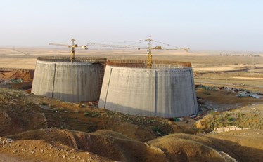 Maroun & Omidieh Concrete Oil Tanks